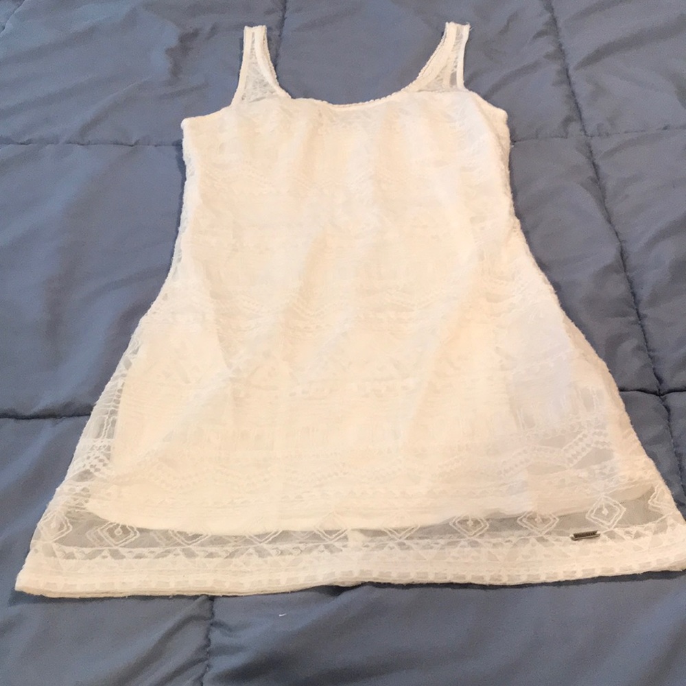 Hollister White Dress